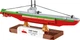 Конструктор Cobi Historical collection World War II ORP Sokol Polish Submarine 4863 142 елементи (5902251048631) - зображення 3