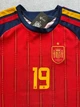 Футбольна форма Ламін Ямаль збірна Іспанії 30 (150 - 160 см) червона - зображення 4