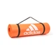 Коврик для фитнеса Adidas оранжевый 183 х 61 х 1 см тренировочный коврик для йоги и спорта - изображение 5
