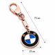 Брелок из красного золота BMW (БМВ) (з9013) - изображение 2