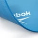 Коврик для тренировок Reebok голубой 183х80х1,5 см для фитнеса и йоги с амортизацией - изображение 3