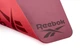 Двосторонній килимок для йоги Reebok червоний 176 х 61 х 0,6 см антиковзкий мат для тренувань фітнес килимок - зображення 5