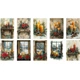 Набір листівок карток на Новий рік Різдвяне тепло 10 шт 10 х 15 см - изображение 1