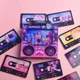 Музыкальный проигрыватель-магнит "K-pop Huntrix" Хантрикс из мультфильма «Кей-поп: Охотницы на демонов» (9 кассет) - изображение 4