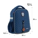 Рюкзак шкільний каркасний Kite Education College Line boy K24-555S-4 - зображення 3
