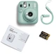 Камера моментальной печати Fujifilm Instax Mini 13 Green (16963228) - изображение 16
