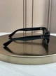 Солнцезащитные очки Ray-Ban New Wayfarer RB2132 черные, зеленая линза G15, унисекс, классика, - изображение 4