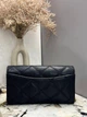 Жіноча сумка-гаманець Tory Burch Willa Chain Wallet чорна — стьобаний клатч на ланцюжку, - зображення 4