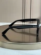 Сонцезахисні окуляри Ray-Ban Original Wayfarer RB2140 чорні, зелена лінза G15, унісекс, класика, - зображення 4