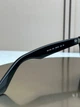 Сонцезахисні окуляри Ray-Ban Original Wayfarer RB2140 чорні, зелена лінза G15, унісекс, класика, - зображення 6