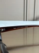 Солнцезащитные очки Ray-Ban RB4441D коричневые, коричневый градиент, овальные, женские, унисекс, - изображение 7