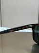 Солнцезащитные очки Ray-Ban RB2213 гавана, зеленая линза G15, двойной мостик, унисекс, - изображение 7