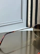 Солнцезащитные очки Ray-Ban RB3547 N золото, коричневая градиентная линза, круглые, двойная перемычка, унисекс, - изображение 6