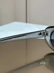 Солнцезащитные очки Ray-Ban RB4441D прозрачные серые, серо-зеленый градиент, овальные, женские, унисекс, - изображение 6
