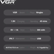 Электробритва VGR V-345 Grey роторная для влажного и сухого бритья с USB зарядкой и водонепроницаемым корпусом - изображение 9