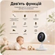 Видеоняня 2,8 дюйма ЖК-дисплей Full HD CMOS-датчик с ночным видением и двухсторонней связью, колыбельные, измерение температуры, датчик плача Happy Baby С3 white - изображение 6