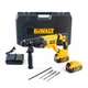 Акумуляторний перфоратор DeWalt DCH133NT з кейсом, насадками та ударним режимом - зображення 1