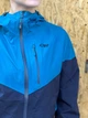 Жіноча куртка Outdoor Research Aspire з мембраною Gore-Tex трекінгова з капішоном в похід вітрозахисна вітровка водовідштовхуюча синя Розмір S - изображение 2