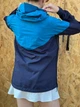 Жіноча куртка Outdoor Research Aspire з мембраною Gore-Tex трекінгова з капішоном в похід вітрозахисна вітровка водовідштовхуюча синя Розмір S - изображение 5