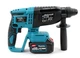 Акумуляторний перфоратор з функцією відбійного молотка Makita DHR202 - зображення 7