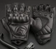 Мотоперчатки Rockbros с открытыми пальцами для мотоцикла и велосипеда из искусственной кожи с вентиляцией и застежкой липучкой для максимального контроля и безопасности во время активных поездок на городских мотоциклах и спортивных байках - изображение 1