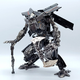 Коллекционная фигурка-трансформер Джетфайер Baiwei TW-1103 Explorer Elder (Jetfire SR-71 Blackbird, 22 см) - изображение 2