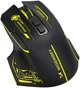 Миша Wozinsky WMGB-1181 Wireless/Bluetooth Black-Yellow (5907769387913) - зображення 2