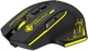 Миша Wozinsky WMGB-1181 Wireless/Bluetooth Black-Yellow (5907769387913) - зображення 7