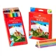 Олівці кольорові Faber-Castell Castle олійні, 72 кольори, у картонній коробці - зображення 2