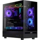 Корпус SAMA Jinghong Black ATX панорамный, водяное охлаждение 360 мм, 9 мест под вентиляторы - изображение 2