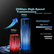 Корпус для внешнего SSD-накопителя Acasis M.2 NVMe/SATA с двумя протоколами USB 3.2 Gen2 20 Гбит/с, совместимый с Thunderbolt, для Apple iPhone 17. - изображение 6