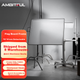 AMBITFUL Photography: флагшток, софтбокс, диффузионный экран, диффузионная бумага, бумага с добавлением серной кислоты, рама для флагштока, небольшой софтбокс, рекламный экран, подставка для фотореквизита. - изображение 4