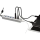 Хаб UNITEK Y-3090BSL USB 3.0 на 7 портів з блоком живлення, 1.2 м - зображення 2