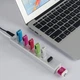 Хаб UNITEK Y-3090BSL USB 3.0 на 7 портів з блоком живлення, 1.2 м - зображення 5