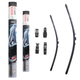Щетка стеклоочистителя BOSCH Aerotwin Six-In 26/21, для Audi A6L A8L/14-18 Audi S6 S7 RS6 - изображение 6