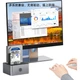 Корпус UNITEK Y-3026SL для двух дисков 2.5/3.5 дюйма USB 3.0 - изображение 1