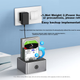 Корпус UNITEK Y-3026SL для двух дисков 2.5/3.5 дюйма USB 3.0 - изображение 6