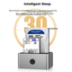 Корпус UNITEK Y-3026SL для двух дисков 2.5/3.5 дюйма USB 3.0 - изображение 7