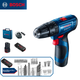 Дриль-шурупокрут BOSCH GSB120 акумуляторний ударний 12 В з кейсом - зображення 10