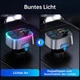 FM трансмітер SYNCWIRE Bluetooth 5.3, авто зарядка 48W (PD 36W+12W), USB, LED - зображення 3