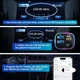FM трансмітер SYNCWIRE Bluetooth 5.3, авто зарядка 48W (PD 36W+12W), USB, LED - зображення 7