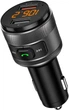 FM-трансмиттер C57 Bluetooth 5.0 MP3 USB QC3.0 для авто, адаптер C57 - изображение 3