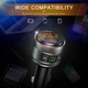 FM-трансмиттер C57 Bluetooth 5.0 MP3 USB QC3.0 для авто, адаптер C57 - изображение 4