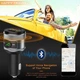 FM-трансмиттер C57 Bluetooth 5.0 MP3 USB QC3.0 для авто, адаптер C57 - изображение 8