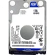Механічний жорсткий диск Western Digital (WD) для ноутбука 1 ТБ, WD Blue, SATA 5400 об/хв, кеш-пам'ять 128 МБ, 7 мм, 2,5-дюймовий, WD10SPZX - зображення 1