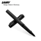 Шариковая ручка LAMY, серия Safari, матовый черный, 0,7 мм - изображение 4