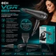 Фен для волосся VGR V-450 Professional - зображення 1