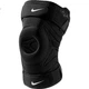 Профессиональный спортивный наколенник NIKE для баскетбола, бадминтона, бега, походов, защиты мениска N1000672010L, цельный - зображення 3