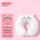 Подушка MINISO Chiikawa U-подібна для шиї з піни з ефектом пам'яті - зображення 4