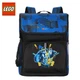 Рюкзак LEGO 20069 шкільний для 1-3 класів з 3D-підсвіткою, синій з мотоциклом - зображення 4